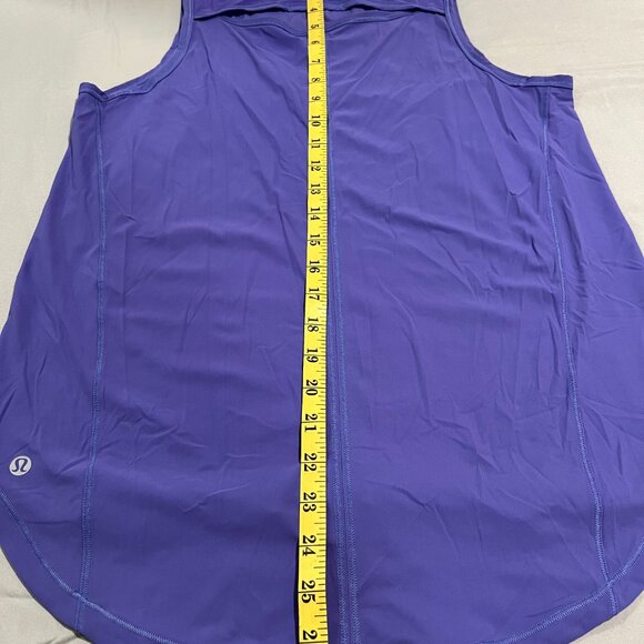 Lululemon Purple Tank - Picture 5 of 5
